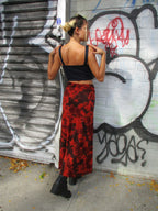 Alyra Tie Dye Maxi Skirt - view 4