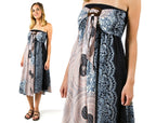 Aveline Black Multi Convertible Dress - view 2