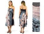 Aveline Black Multi Convertible Dress - view 3