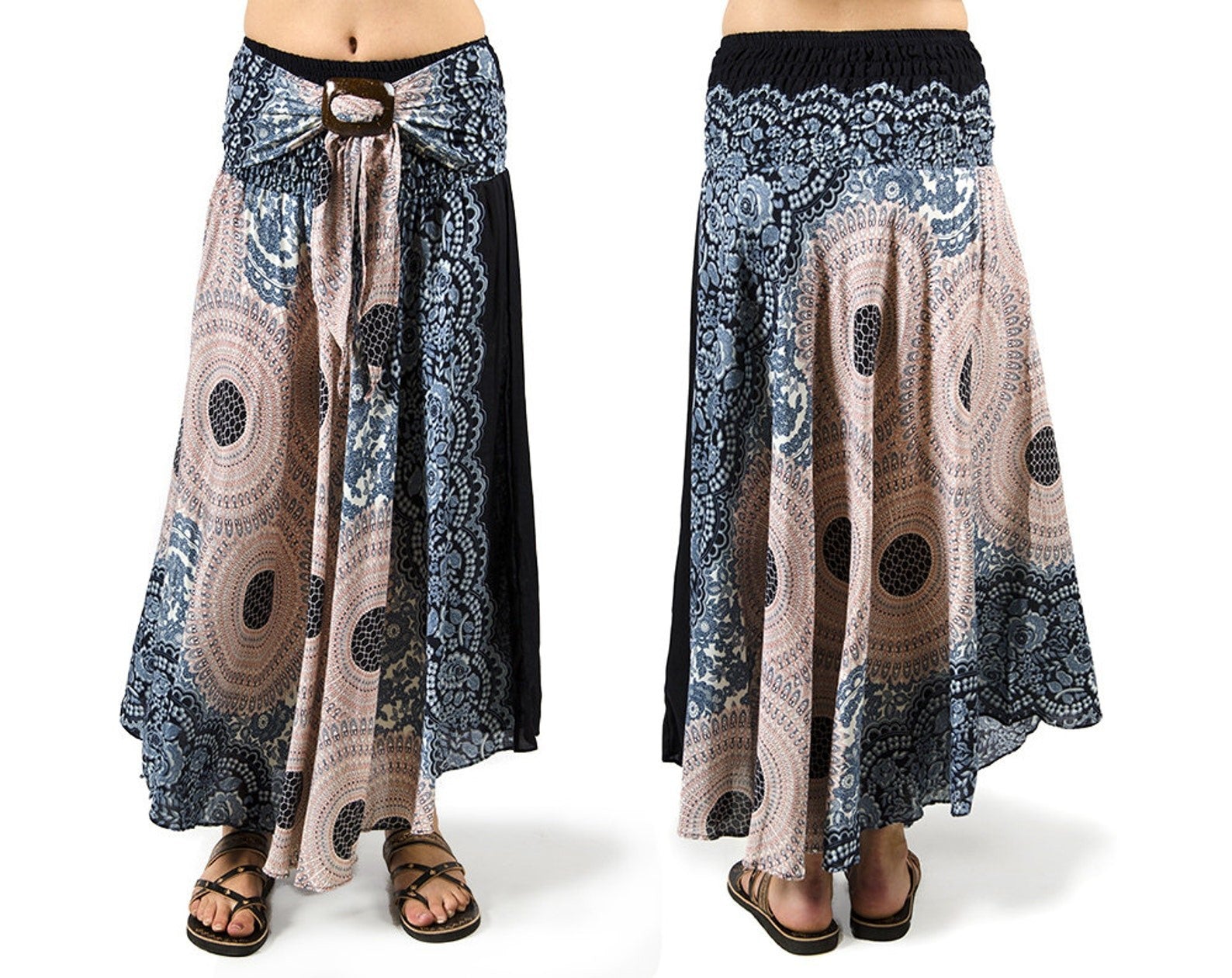 Aveline Black Multi Convertible Dress - view 4