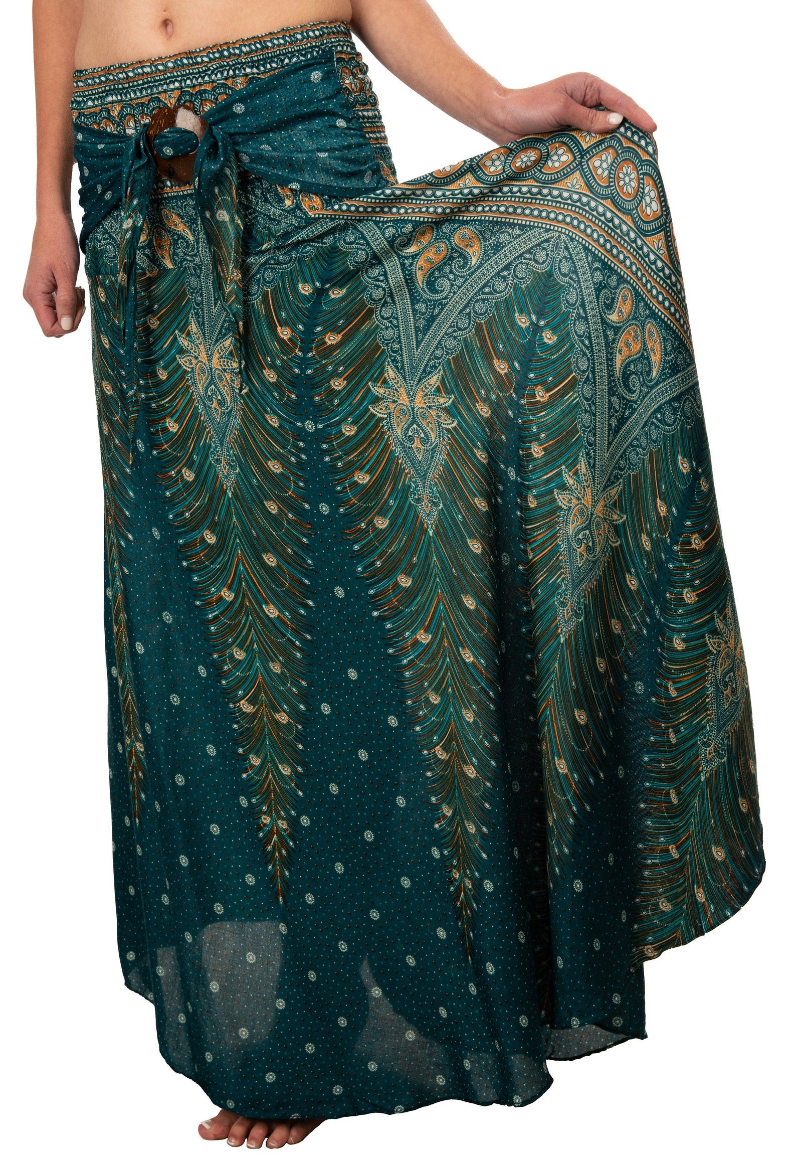 Celine Teal Convertible Dress - view 1