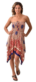 Elara Honeycomb Convertible Dress - view 1