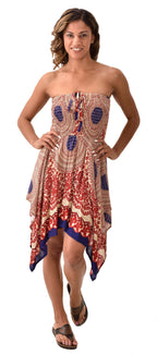 Elara Honeycomb Convertible Dress - view 1