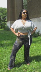 Iona Relaxed Statement Bottom - view 2