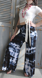 Kira Wide Leg Palazzo Pant - view 2