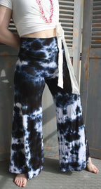 Kira Wide Leg Palazzo Pant - view 3