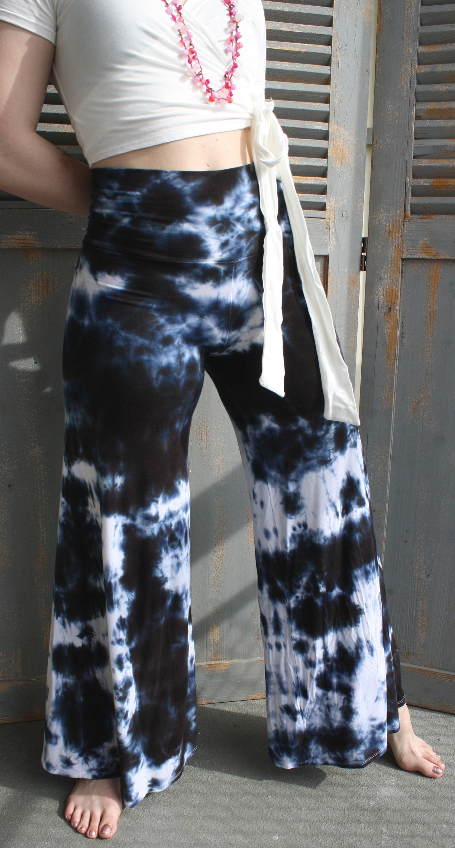 Kira Wide Leg Palazzo Pant - view 3