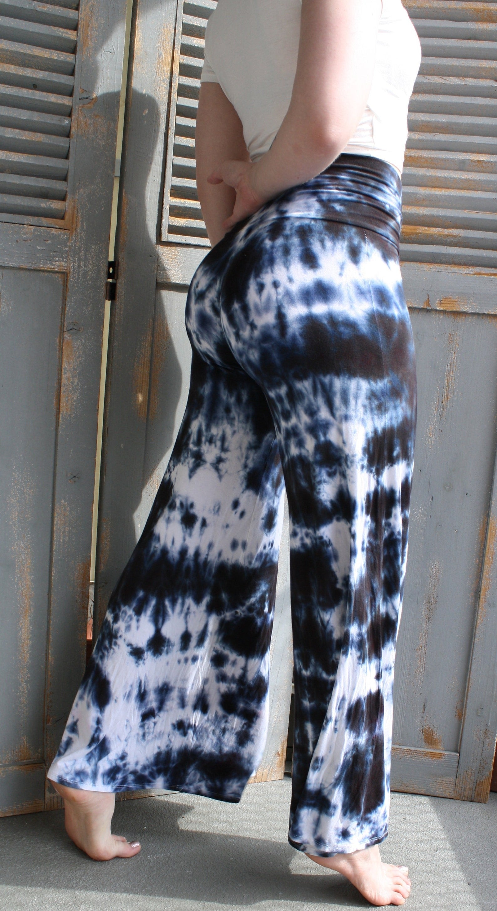 Kira Wide Leg Palazzo Pant - view 4