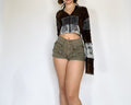 Lennon Cropped Hoodie - view 1