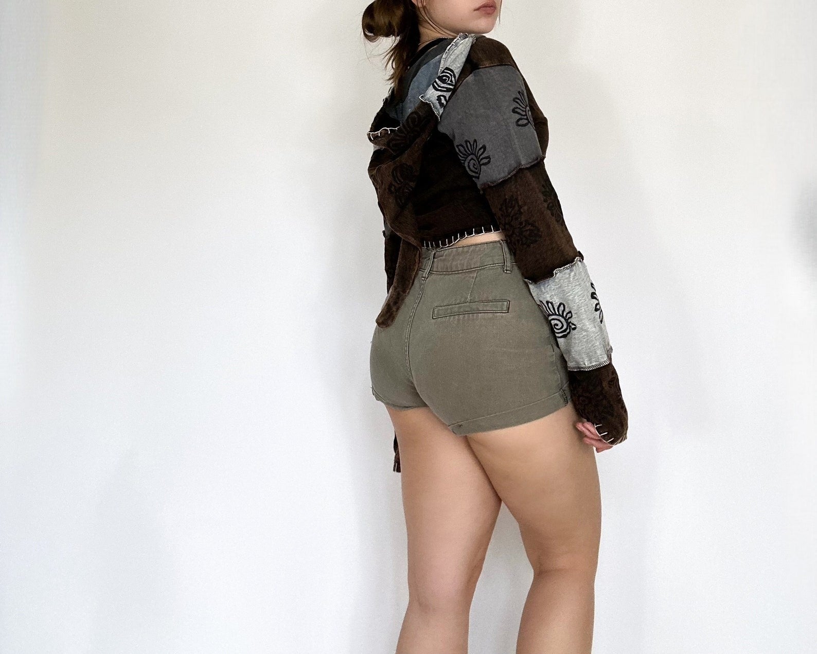 Lennon Cropped Hoodie - view 2