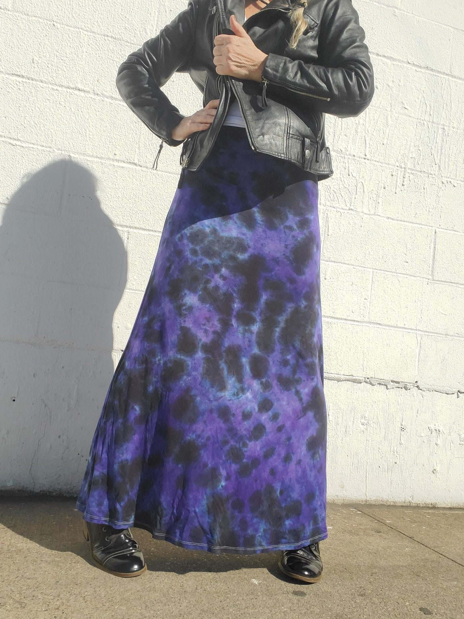 Luna Tie Dye Maxi Skirt - view 1