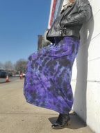 Luna Tie Dye Maxi Skirt - view 4