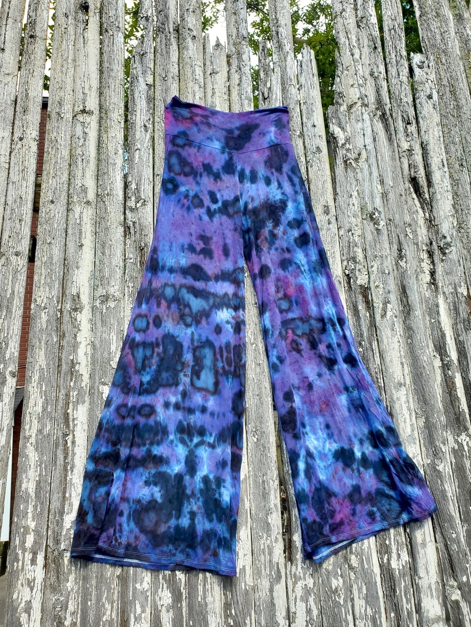 Lyra Wide Leg Palazzo Pant - view 1
