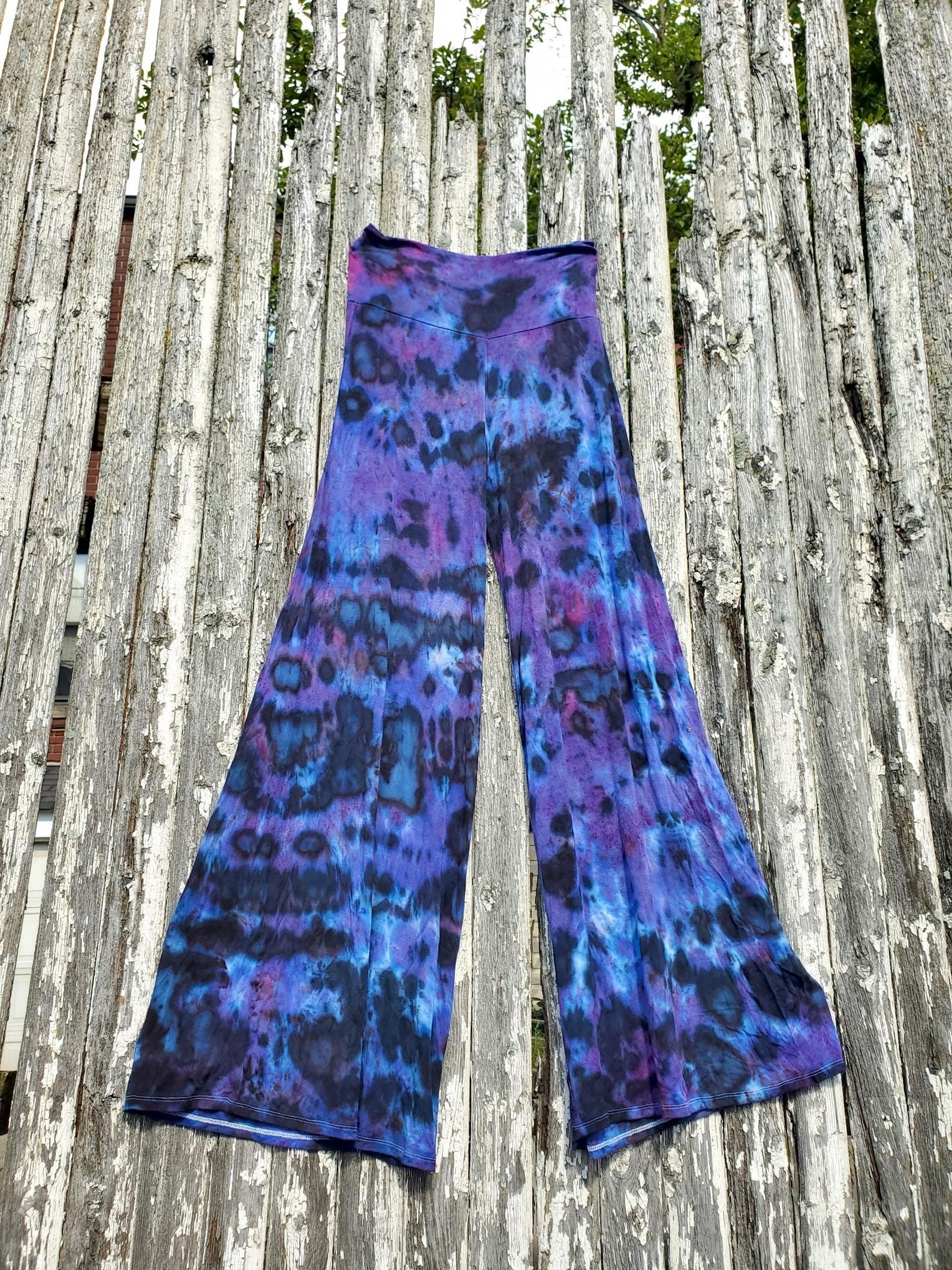 Lyra Wide Leg Palazzo Pant - view 4