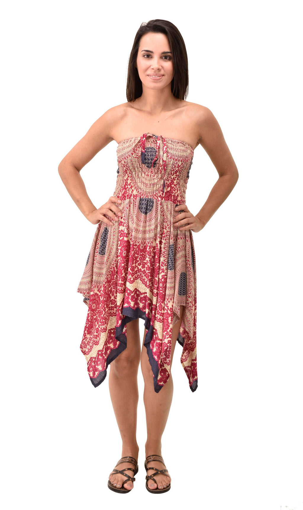 Maris Honeycomb Convertible Dress - view 2