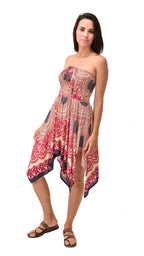 Maris Honeycomb Convertible Dress - view 3