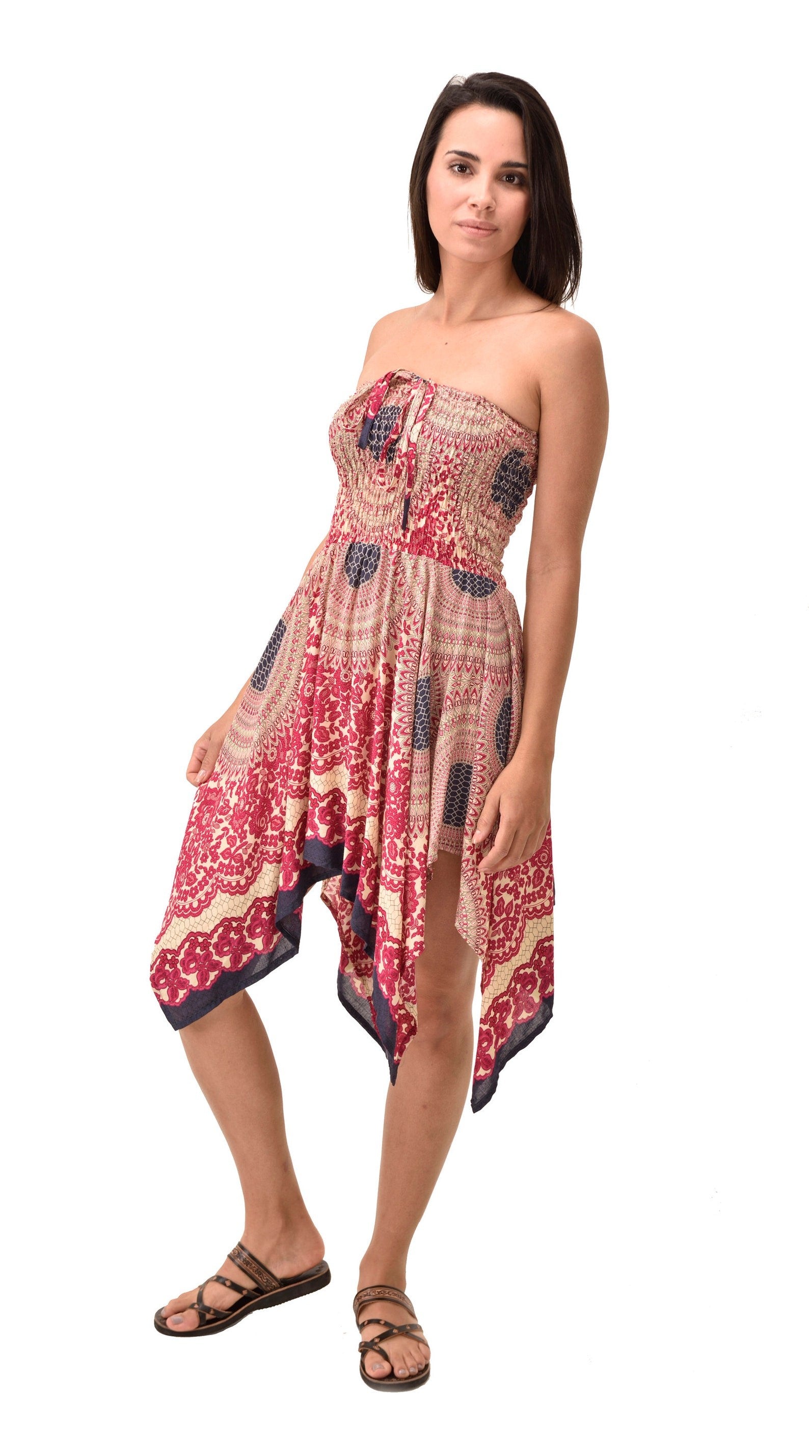 Maris Honeycomb Convertible Dress - view 3