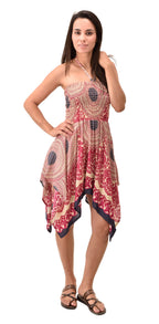 Maris Honeycomb Convertible Dress - view 4