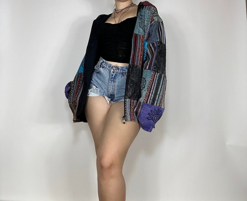 Marlow Patchwork Jacket - view 1