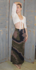 Mira Tie Dye Maxi Skirt - view 1