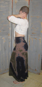 Mira Tie Dye Maxi Skirt - view 2