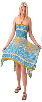 Noa Honeycomb Convertible Dress - view 1