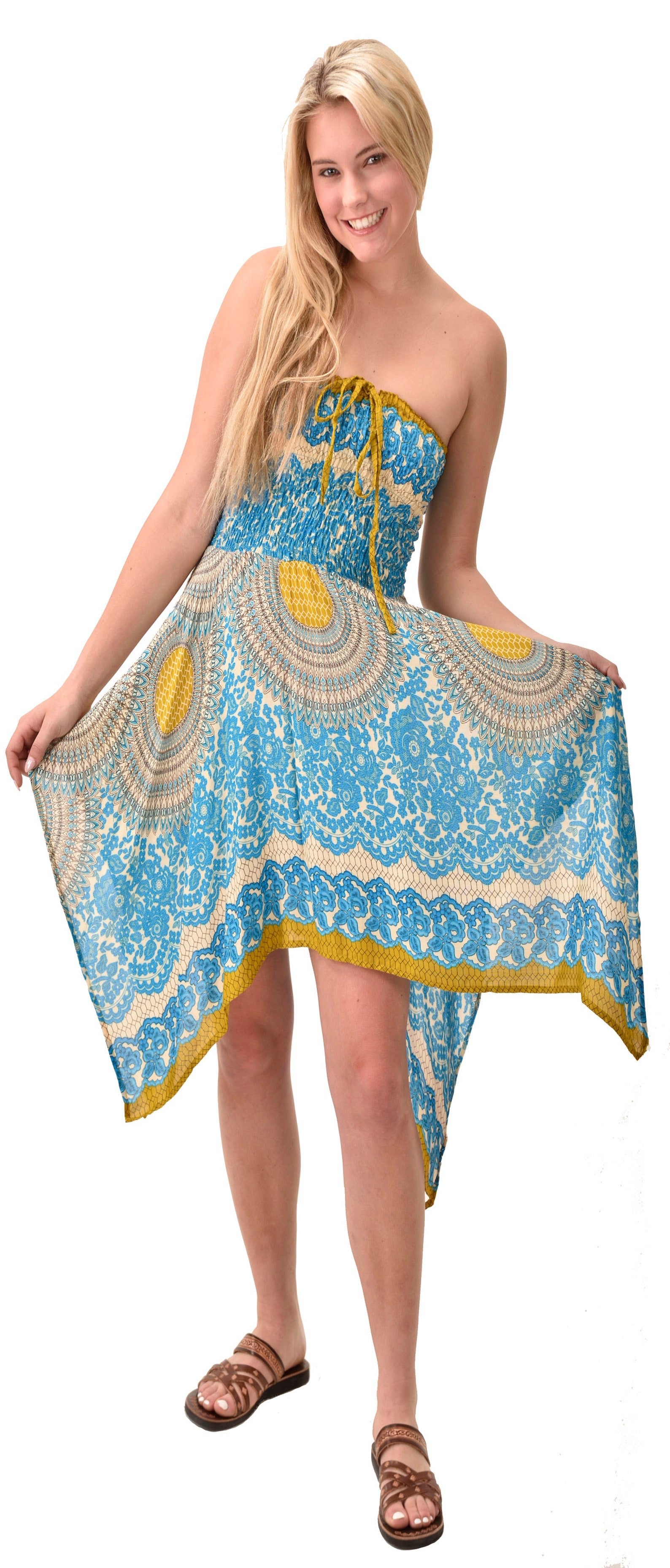 Noa Honeycomb Convertible Dress - view 2