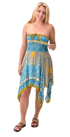 Noa Honeycomb Convertible Dress - view 4