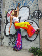 Nova Wide Leg Palazzo Pant - view 1