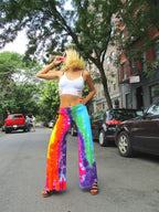 Nova Wide Leg Palazzo Pant - view 4