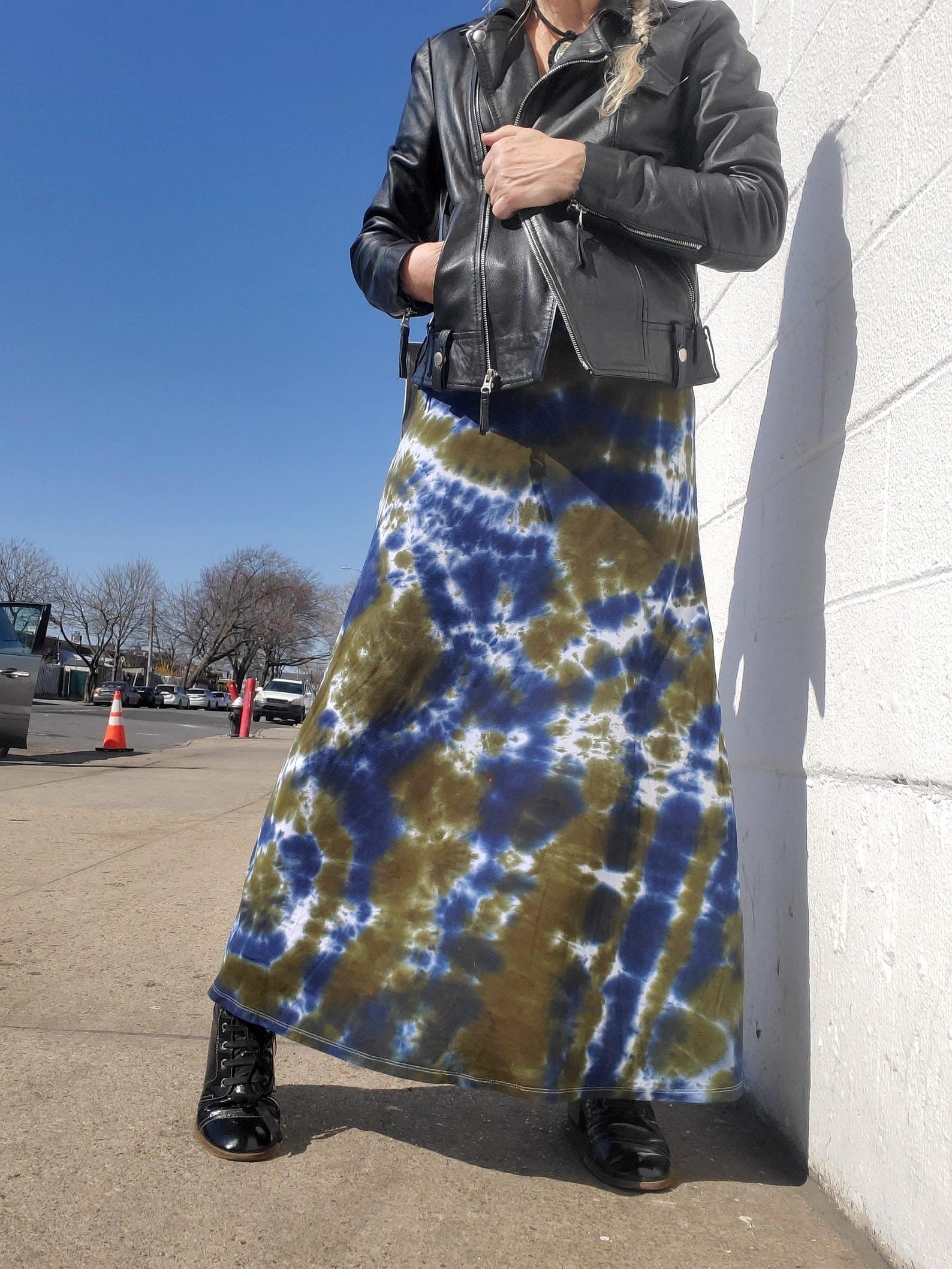 Orla Tie Dye Maxi Skirt - view 1