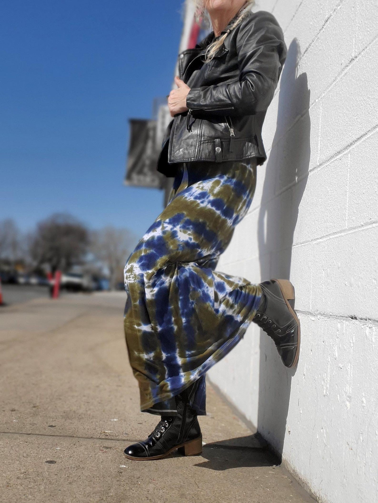 Orla Tie Dye Maxi Skirt - view 2
