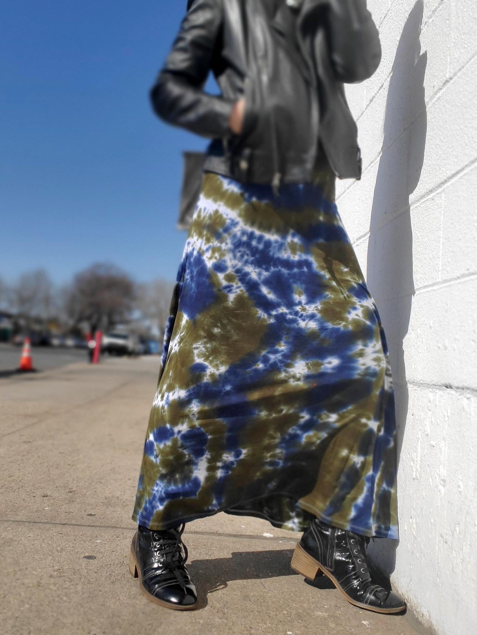 Orla Tie Dye Maxi Skirt - view 3