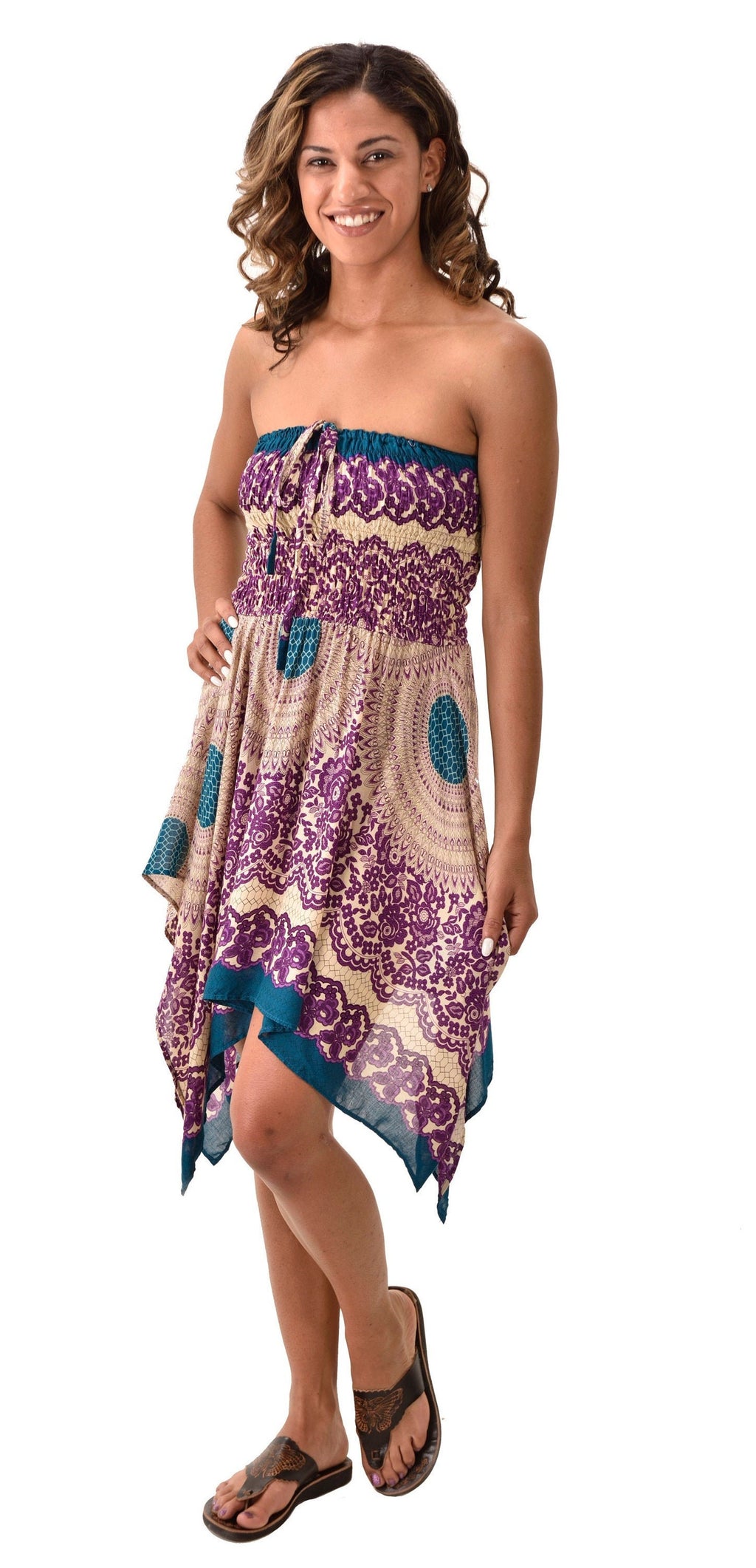 Rhea Honeycomb Convertible Dress - view 1