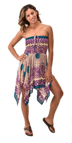 Rhea Honeycomb Convertible Dress - view 2