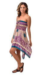 Rhea Honeycomb Convertible Dress - view 3