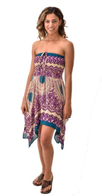 Rhea Honeycomb Convertible Dress - view 4