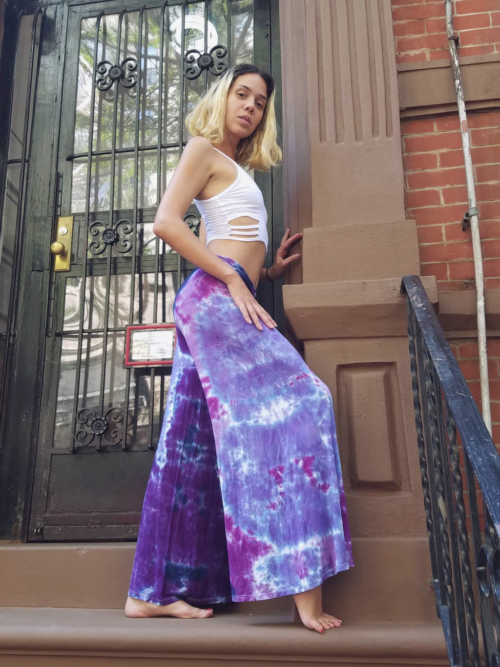 Rumi Wide Leg Palazzo Pant - view 3