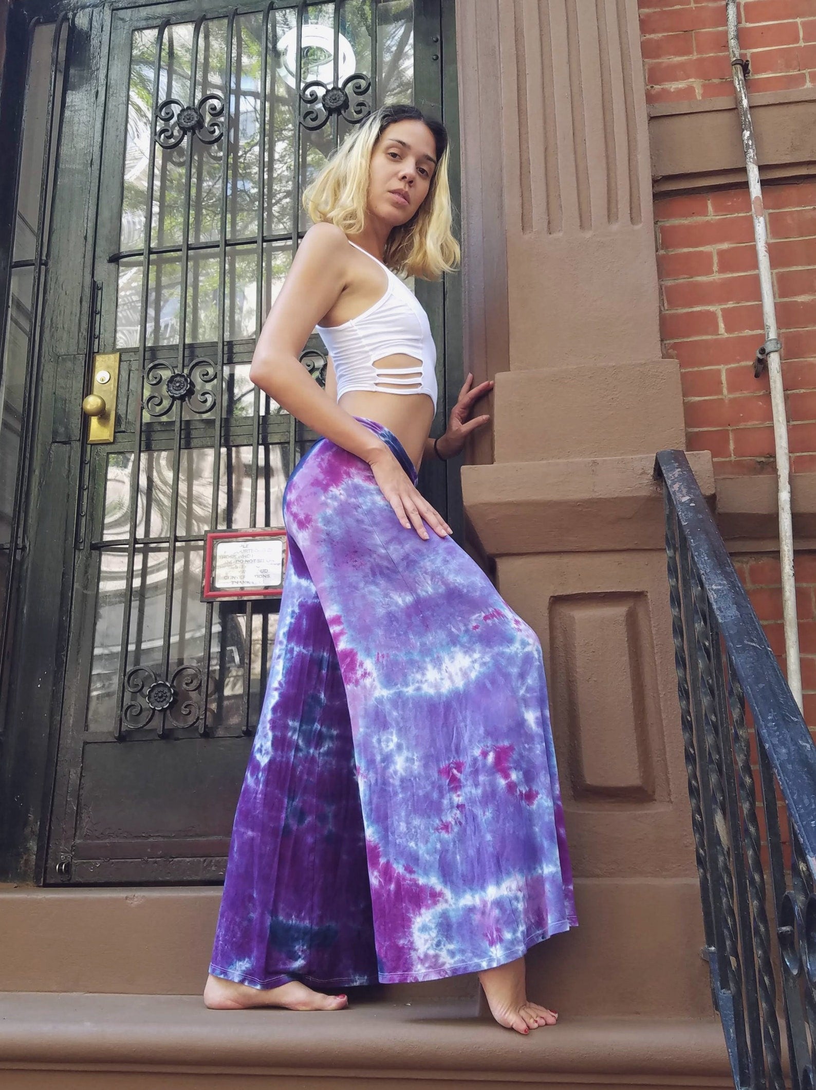 Rumi Wide Leg Palazzo Pant - view 3