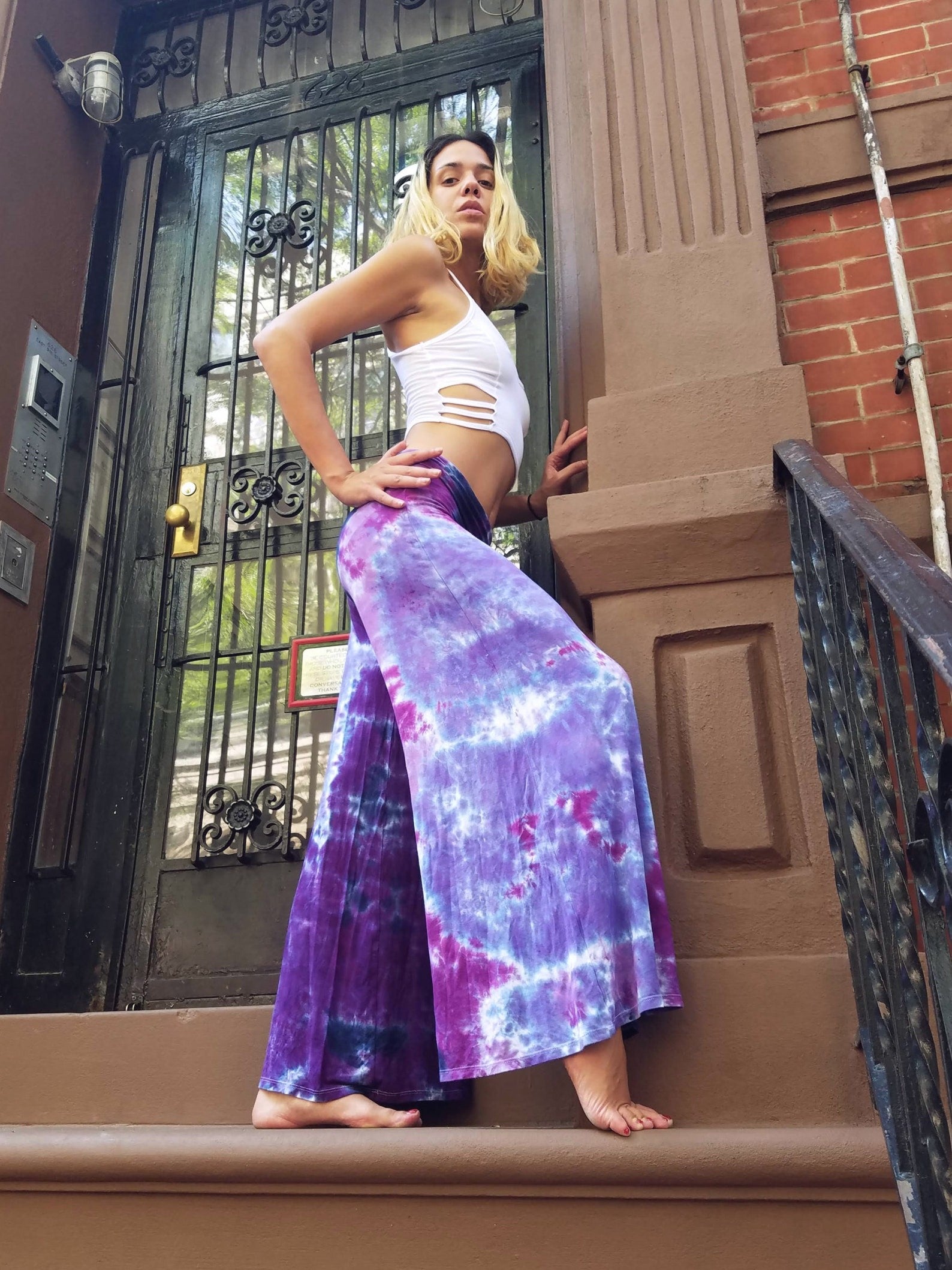 Rumi Wide Leg Palazzo Pant - view 4