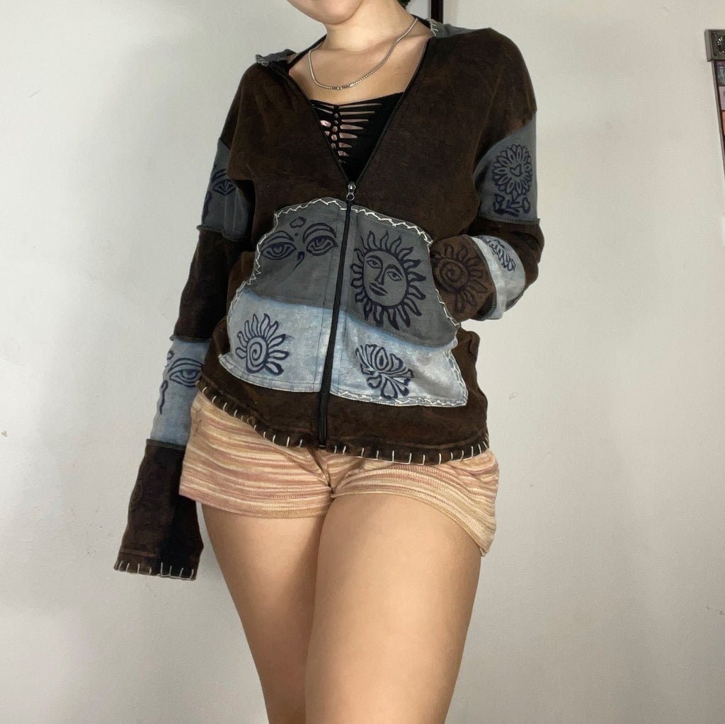Sable Patchwork Jacket - view 1