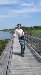 Sierra Tie Dye Maxi Skirt - view 2