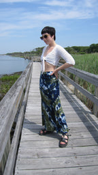 Sierra Tie Dye Maxi Skirt - view 3