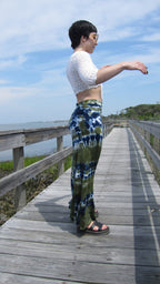 Sierra Tie Dye Maxi Skirt - view 4