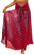 Solene Red Convertible Dress - view 3