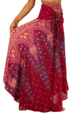 Solene Red Convertible Dress - view 4