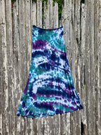 Vale Tie Dye Maxi Skirt - view 1