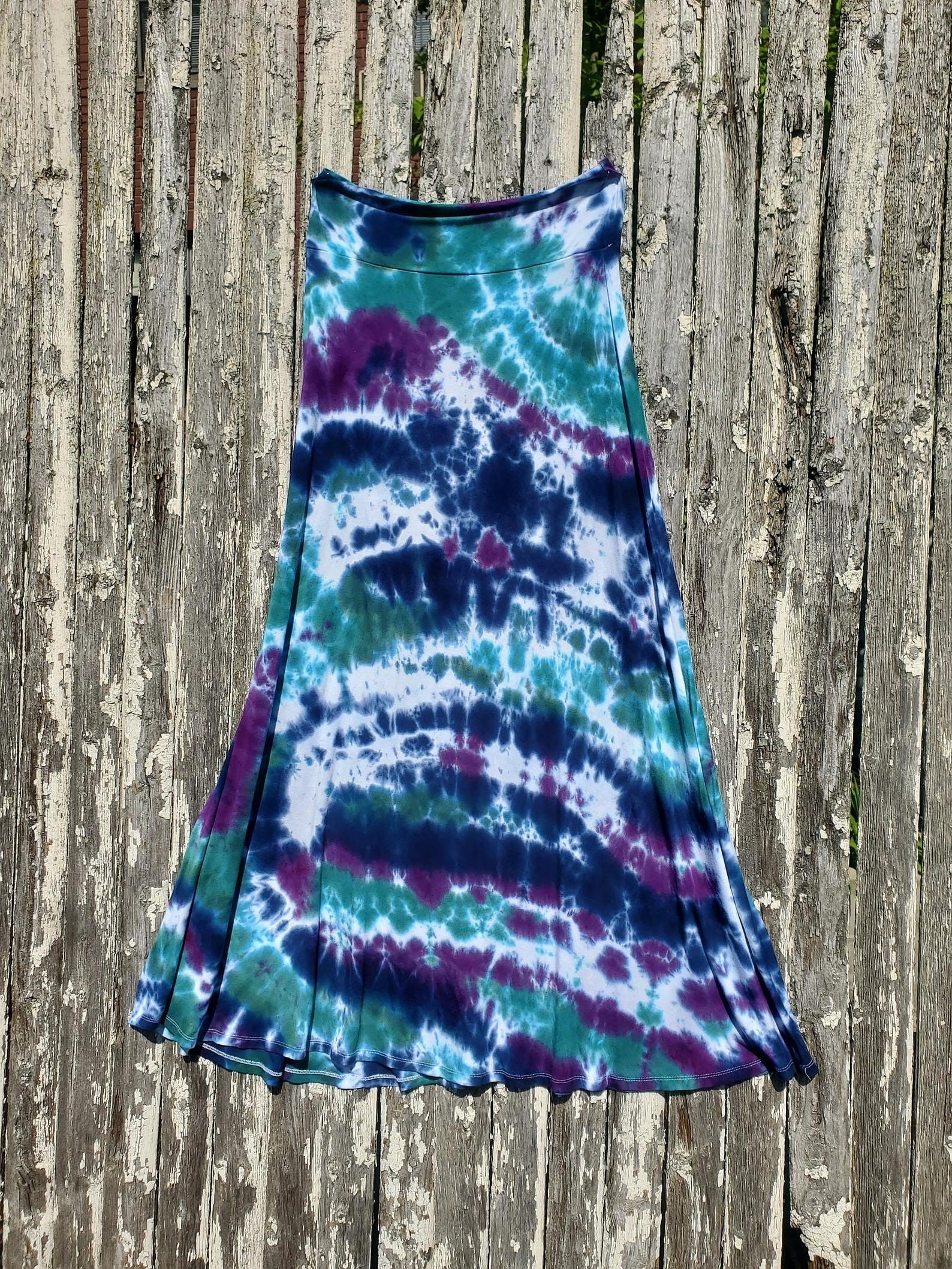 Vale Tie Dye Maxi Skirt - view 2