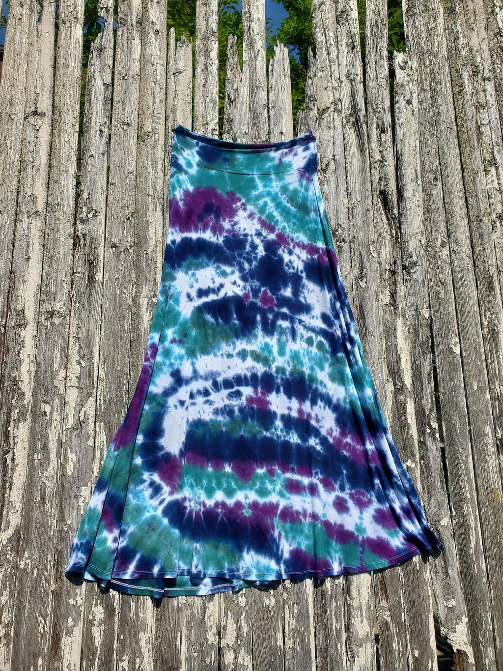 Vale Tie Dye Maxi Skirt - view 3