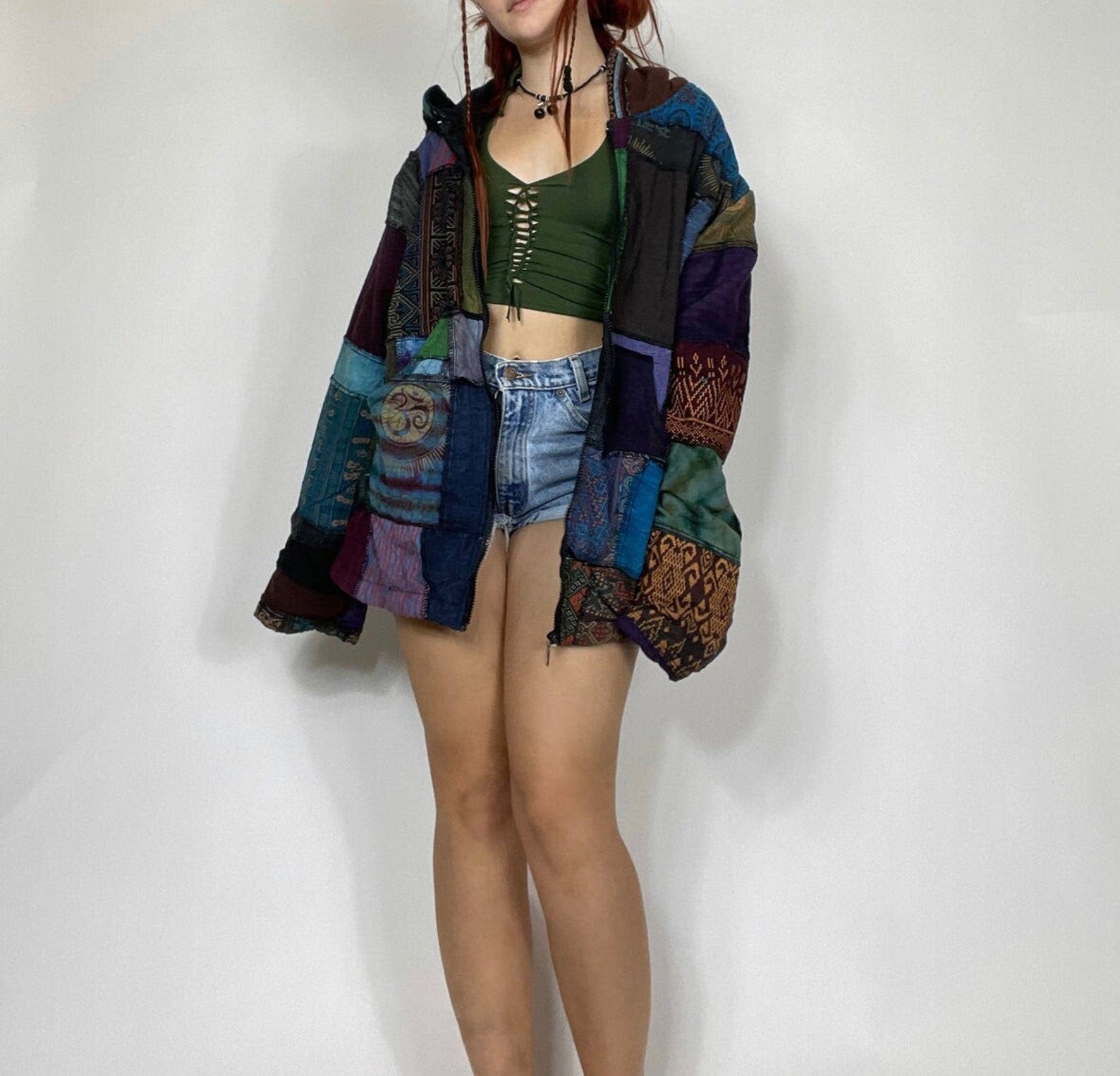 Vera Patchwork Jacket - view 1